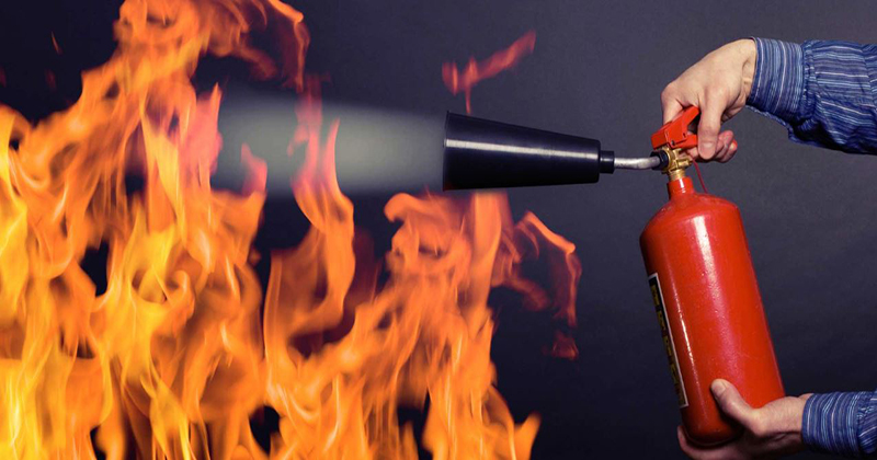 Yangın Tüplerinin Kullanımında Dikkat Edilmesi Gereken Kurallar